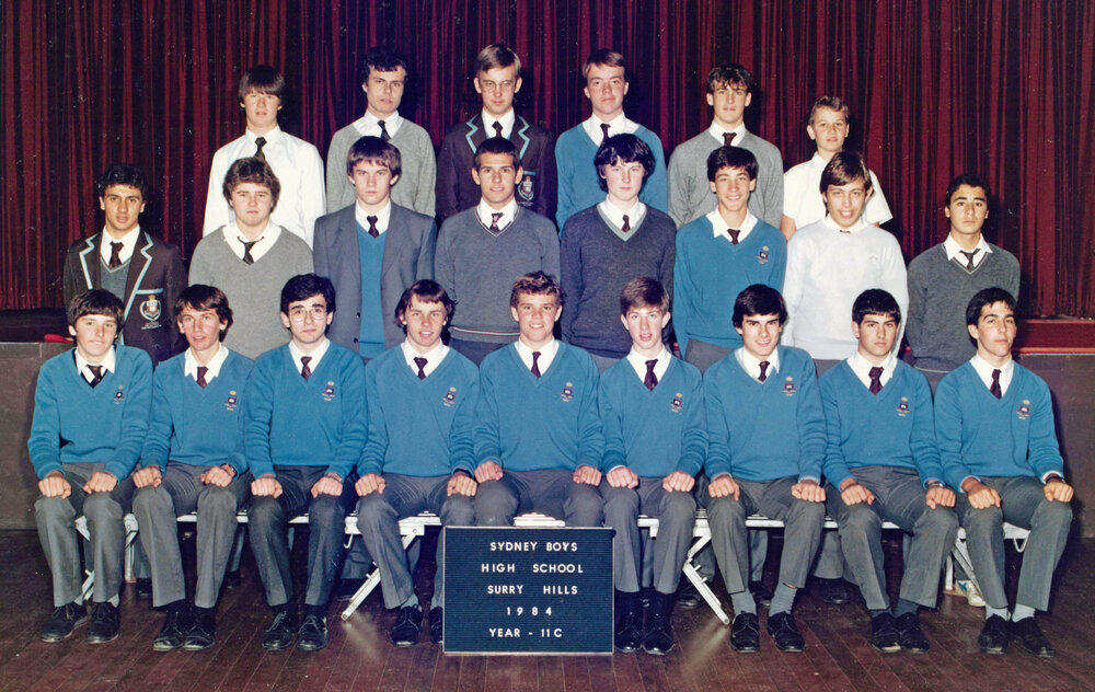 Class 11C 1984