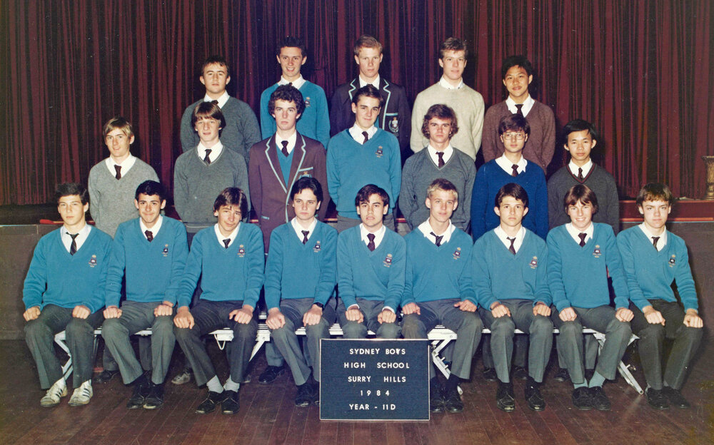 Class 11D 1984