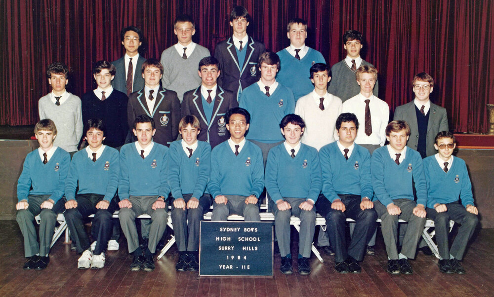 Class 11E 1984