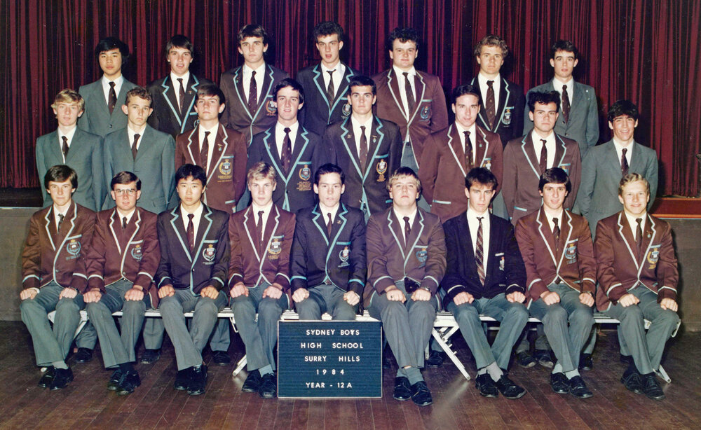 Class 12A 1984
