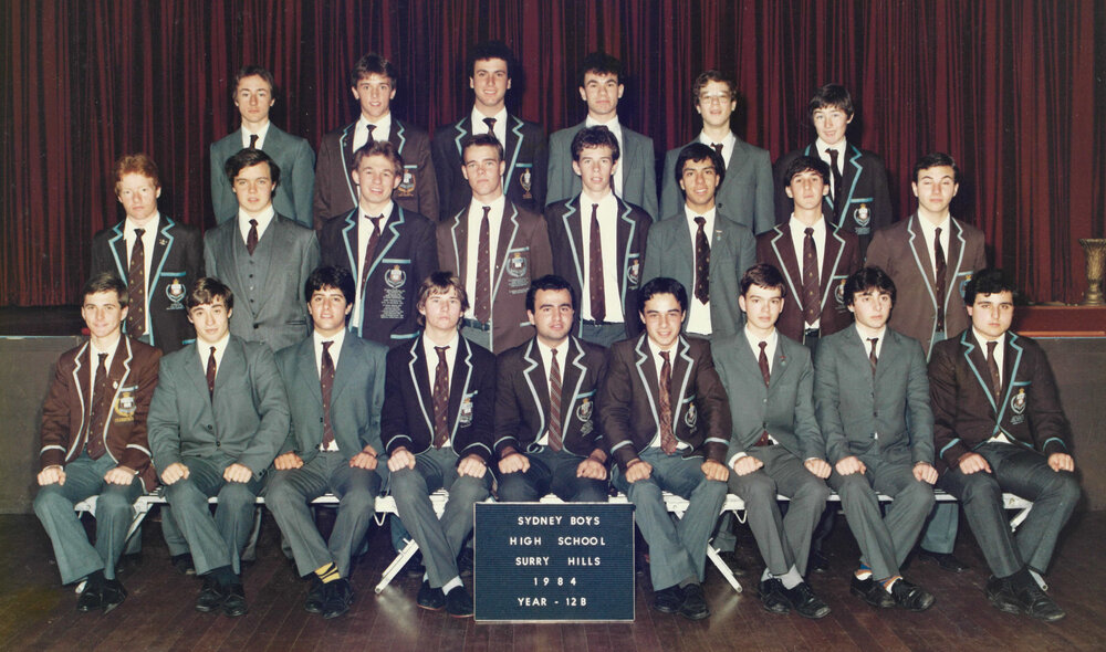 Class 12B 1984