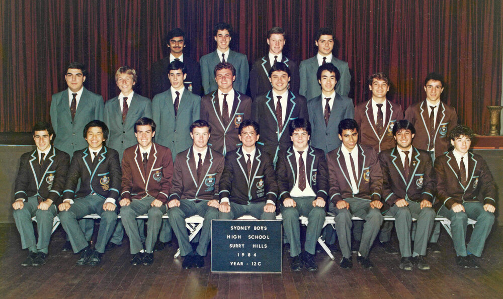 Class 12C 1984