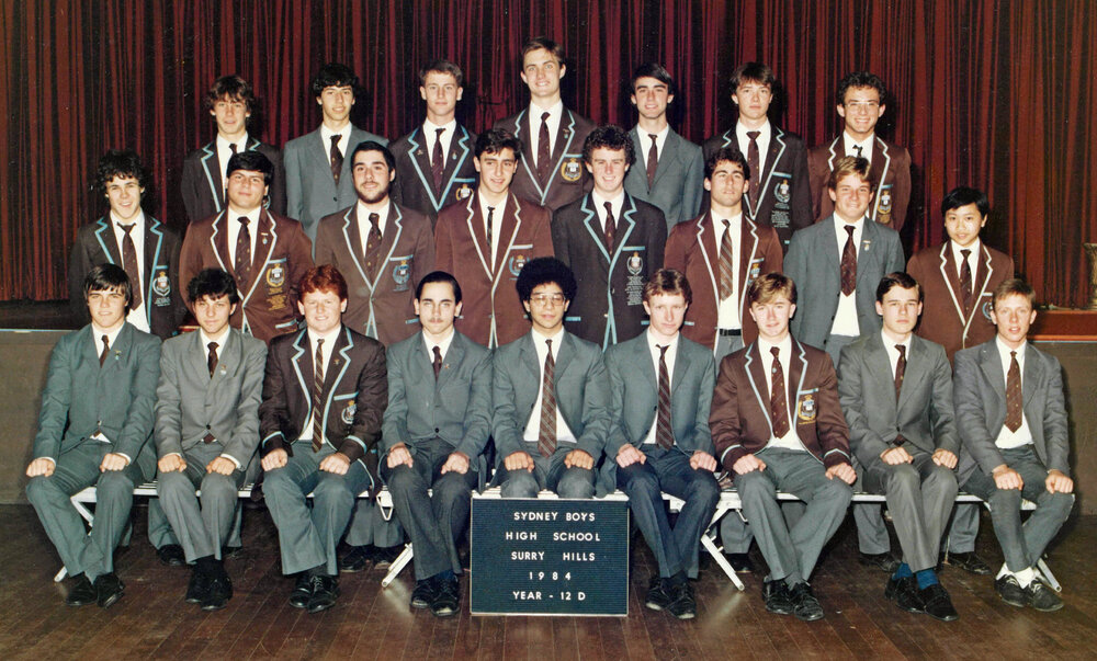 Class 12D 1984