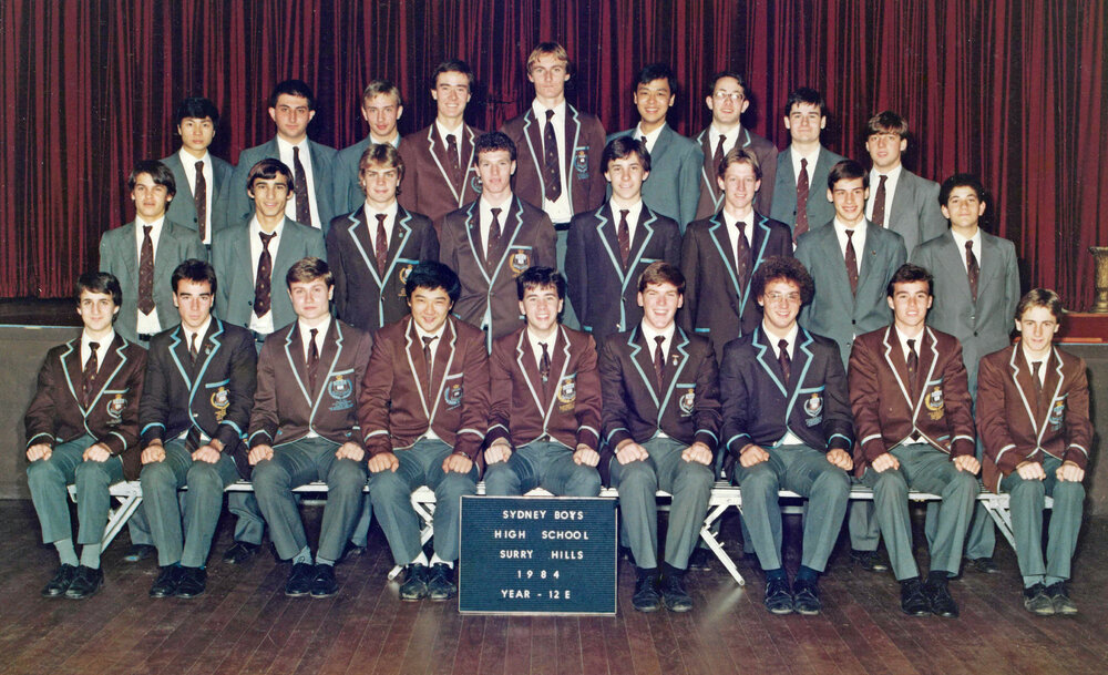 Class 12E 1984