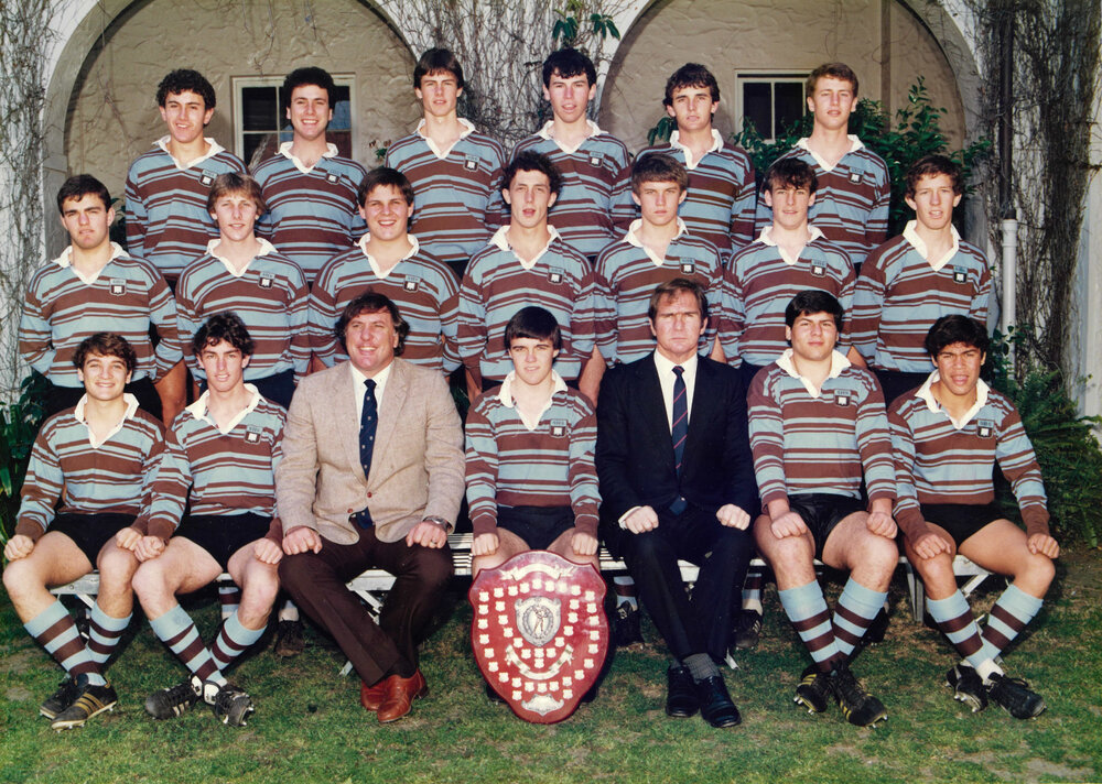 Rugby 1st XV 1984