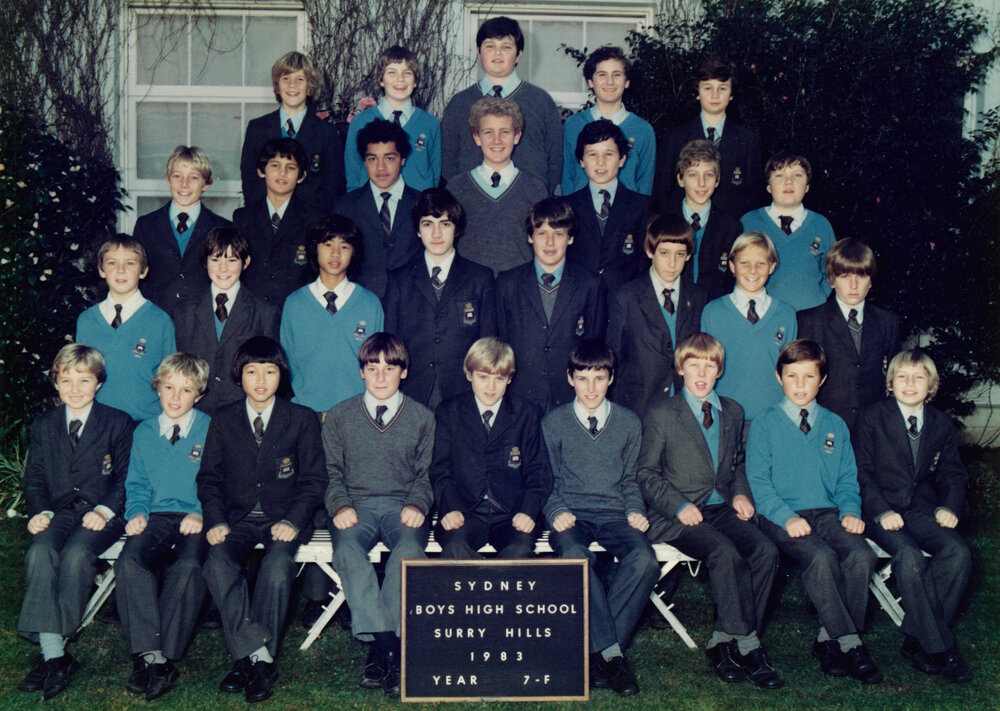Class 7F 1983