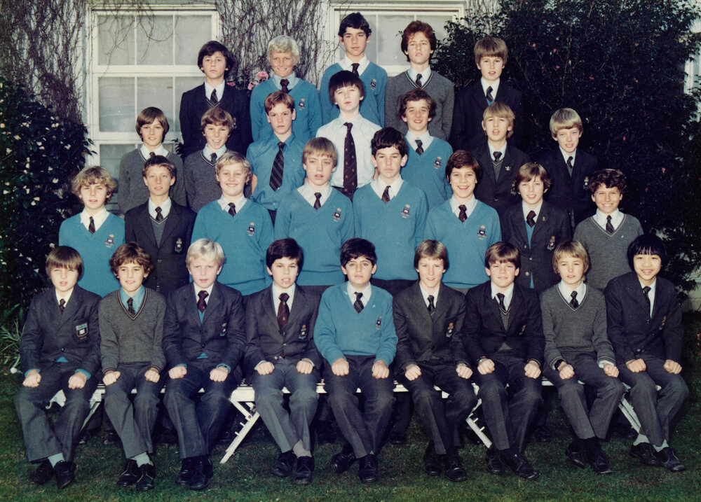 Class 7M 1983