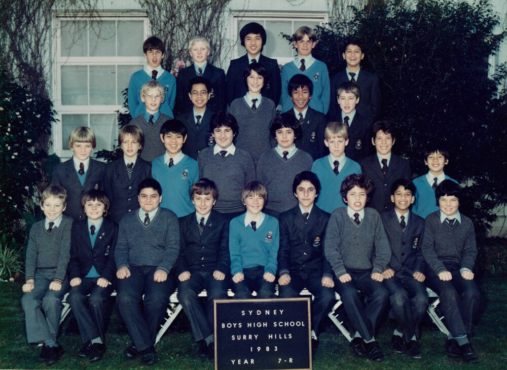 Class 7R 1983