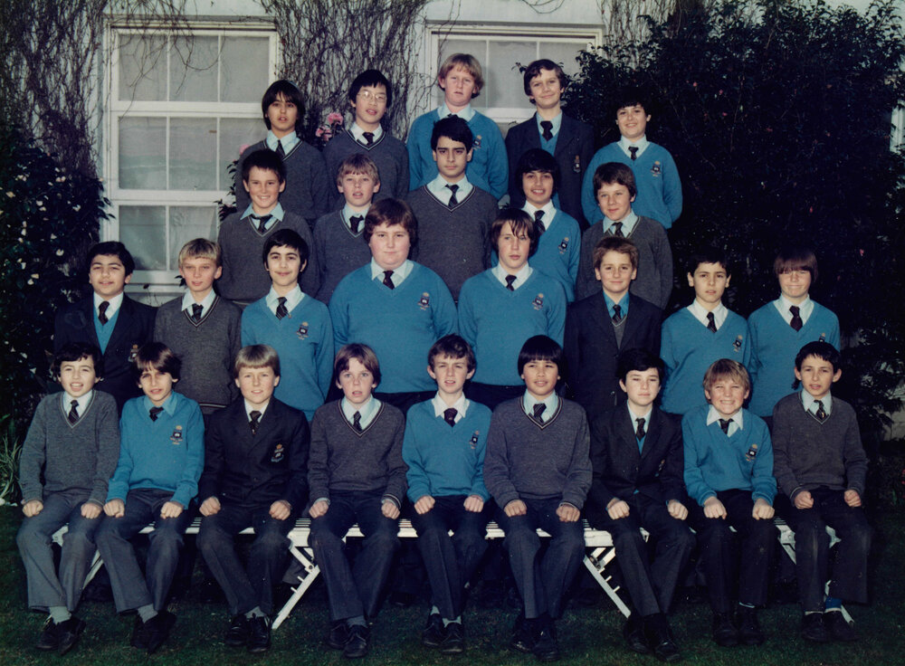 Class 7S 1983