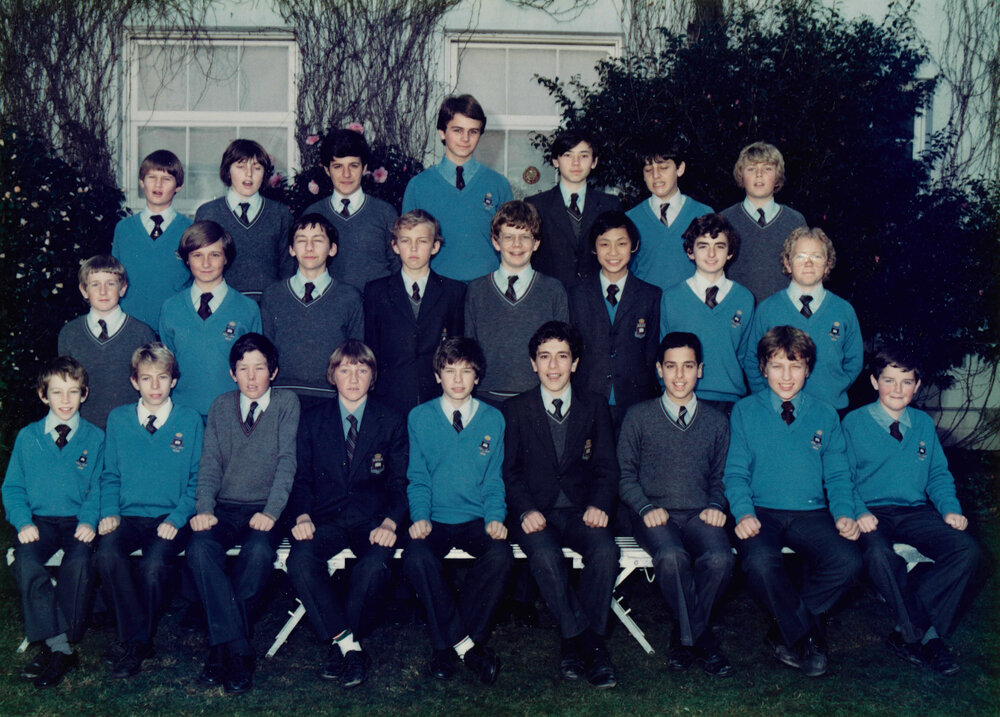 Class 8A 1983
