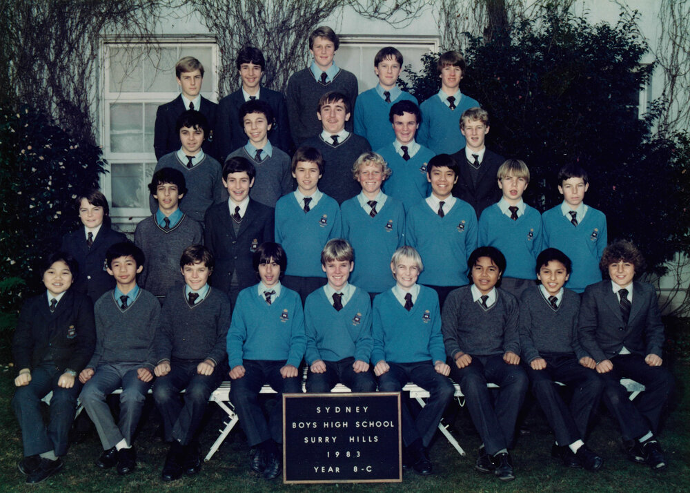 Class 8C 1983