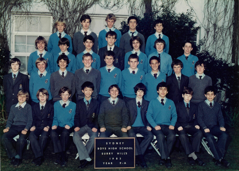 Class 9A 1983