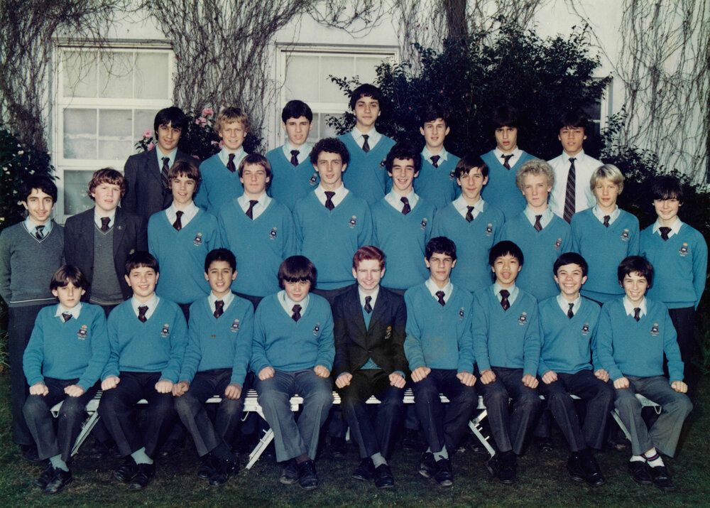 Class 9B 1983