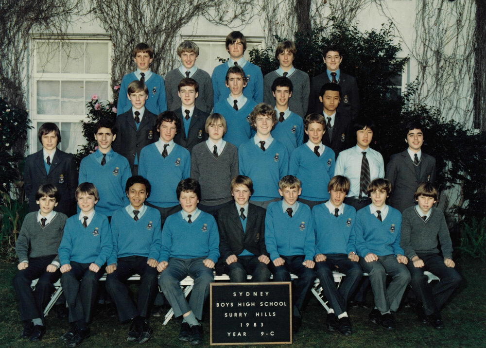 Class 9C 1983