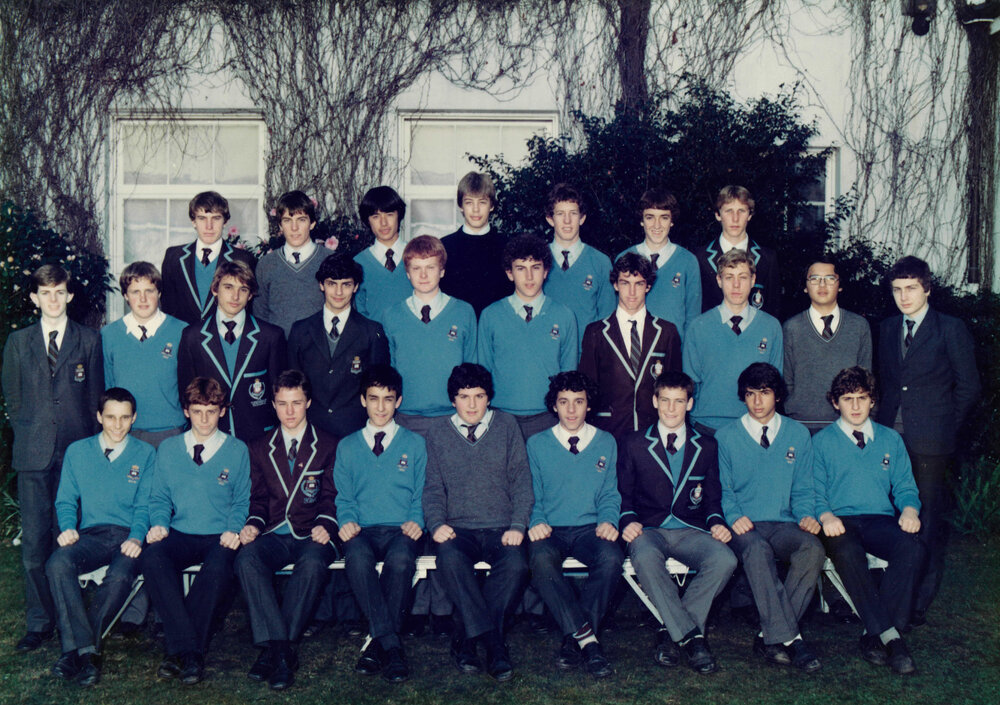 Class 10B 1983
