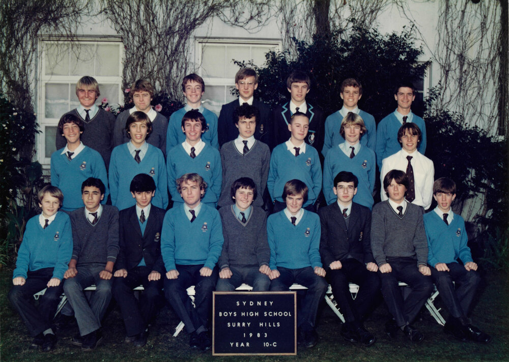 Class 10C 1983