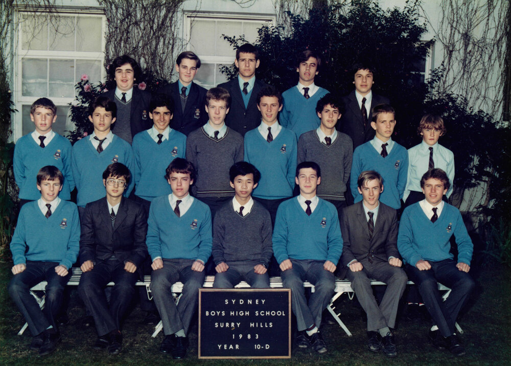 Class 10D 1983