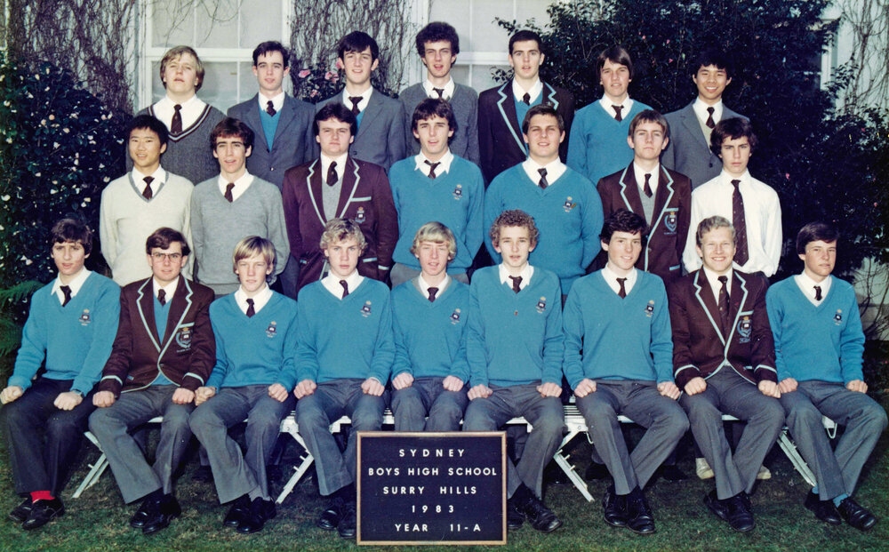 Class 11A 1983