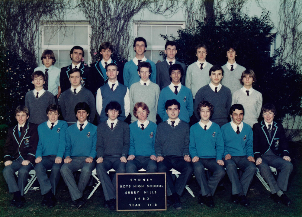 Class 11B 1983