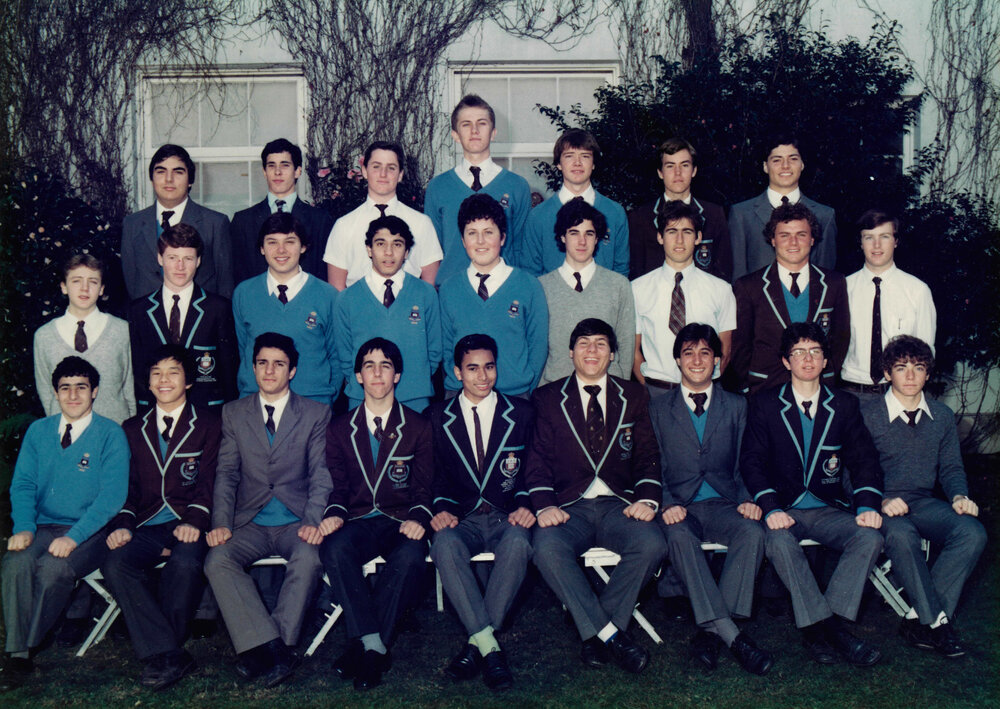 Class 11C 1983