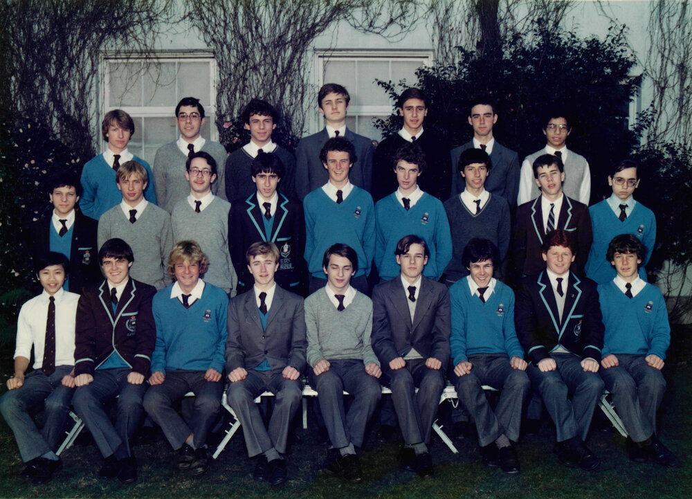 Class 11D 1983