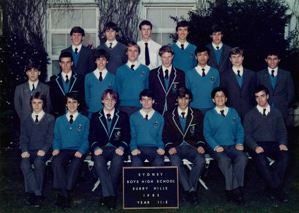 Class 11E 1983