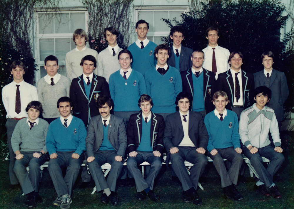 Class 12A 1983