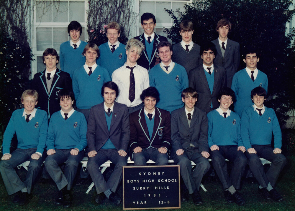 Class 12B 1983