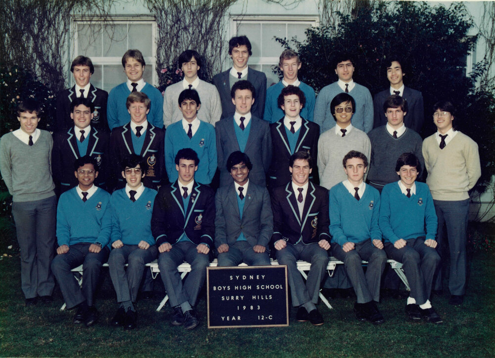 Class 12C 1983