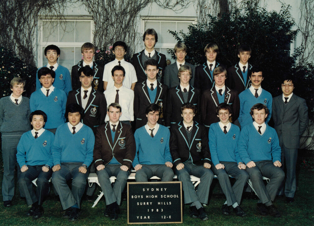 Class 12E 1983