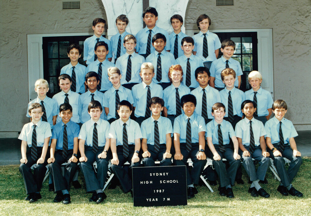 Class 7M 1987