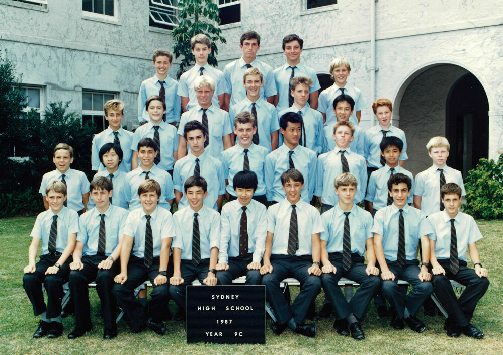 Class 9C 1987