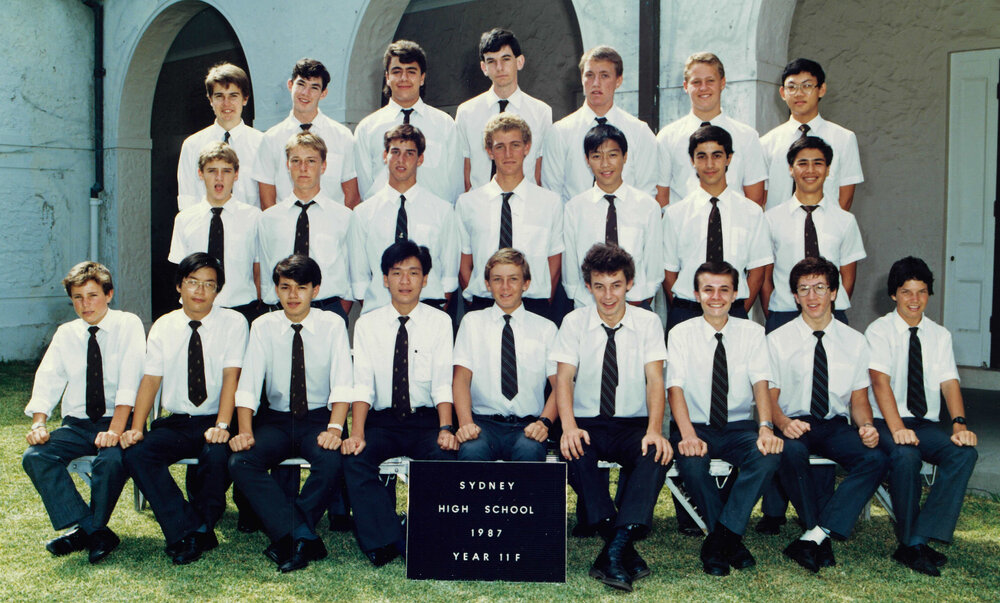 Class 11F 1987