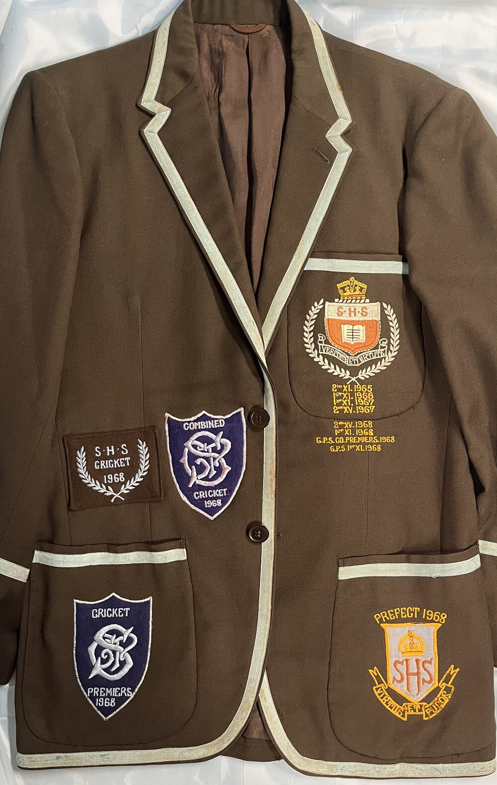 Blazer - Geoffrey Macara Glover (1968)