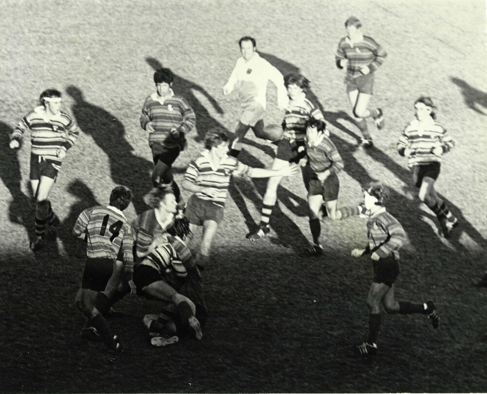 Rugby Match, 1st XV vs St Joseph's College, 22 July 1972