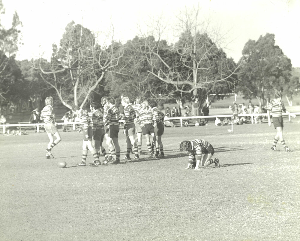 Rugby Match, 1st XV vs Scots College, 3 July 1971