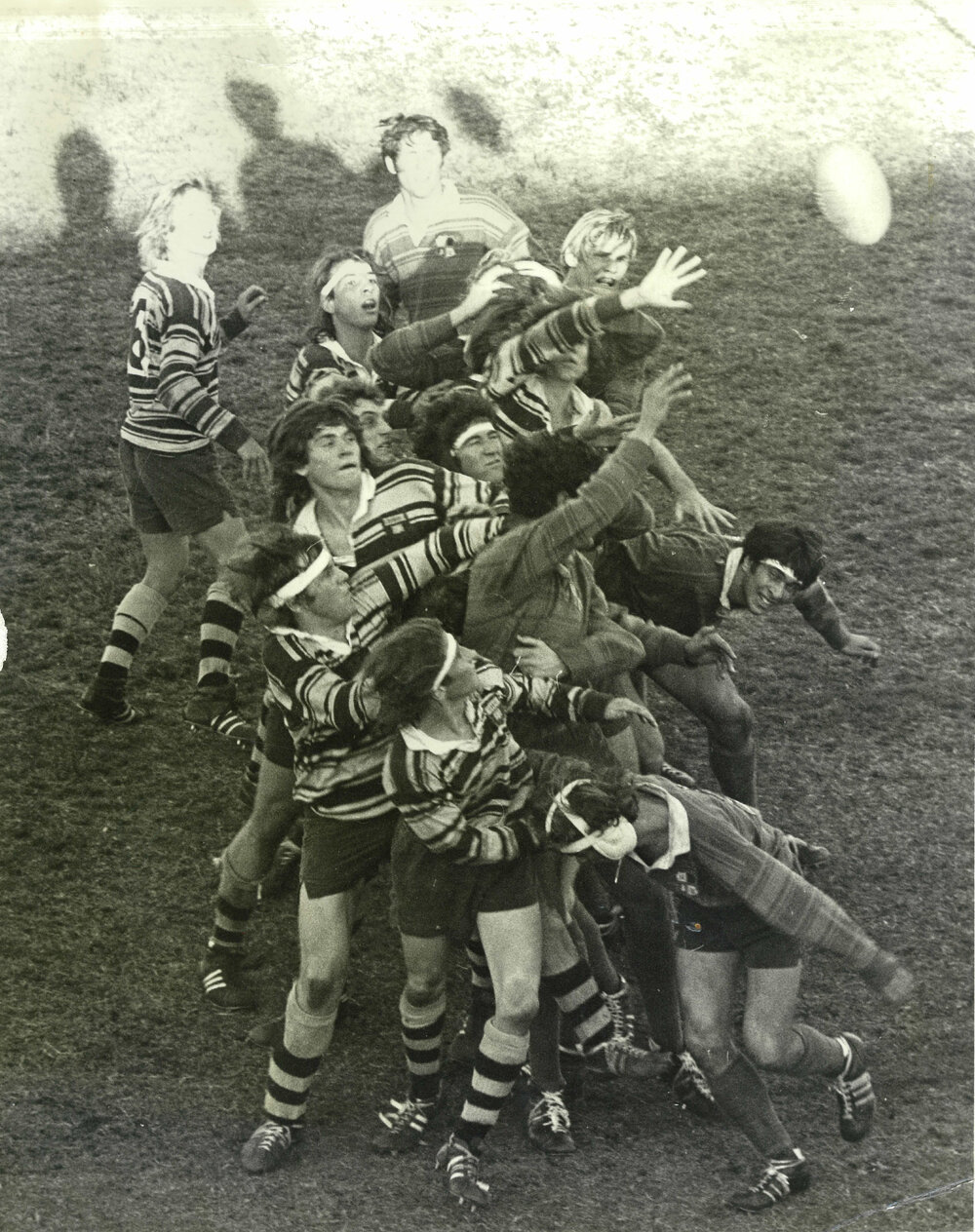 Rugby Match, 1st XV vs St Joseph's College, 22 July 1972