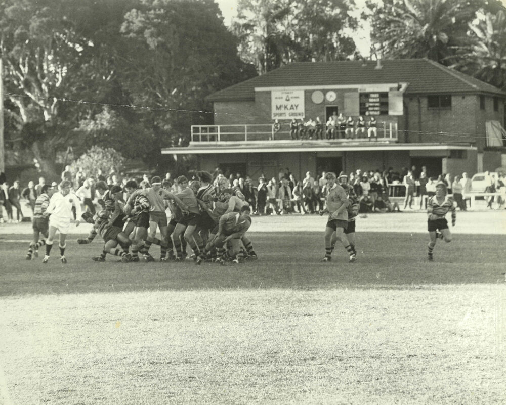 Rugby Match, 1st XV vs Scots College, 3 July 1971