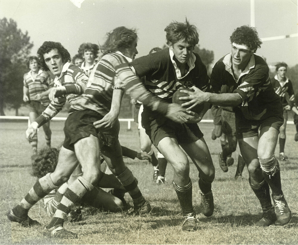 Rugby Match, 1st XV vs Sydney Church of England Grammar School, 17 June 1972