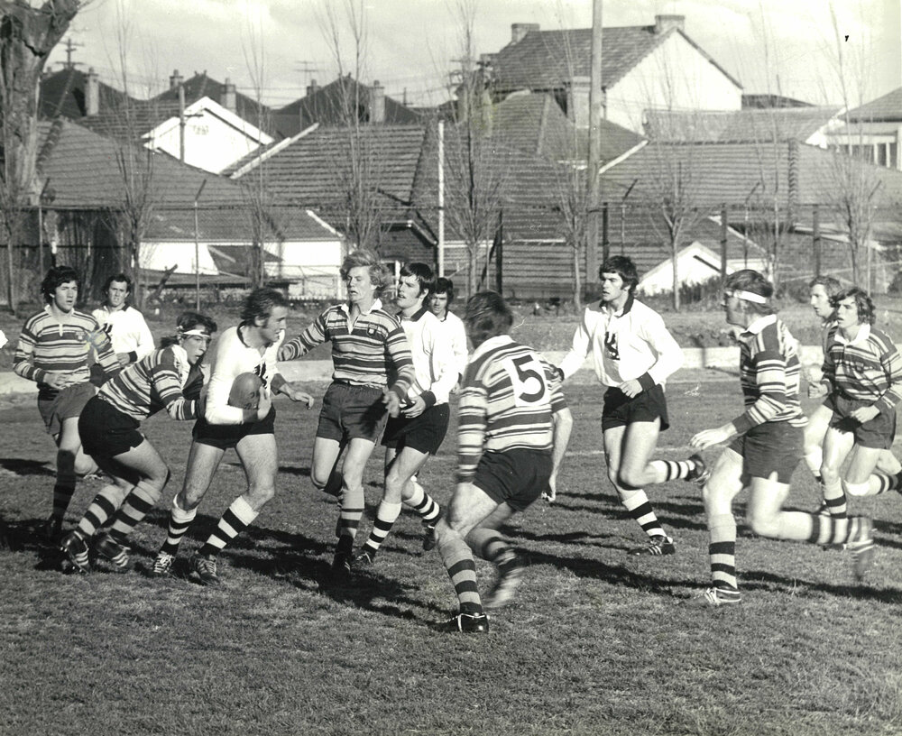 Rugby Match, 1st XV vs Newington College, 15 July 1972