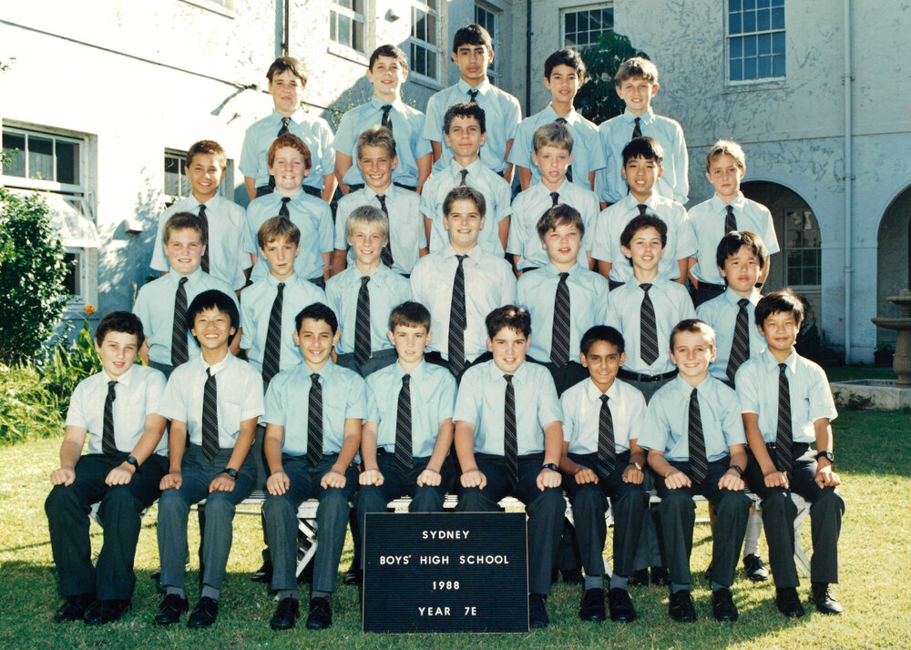Class 7E 1988