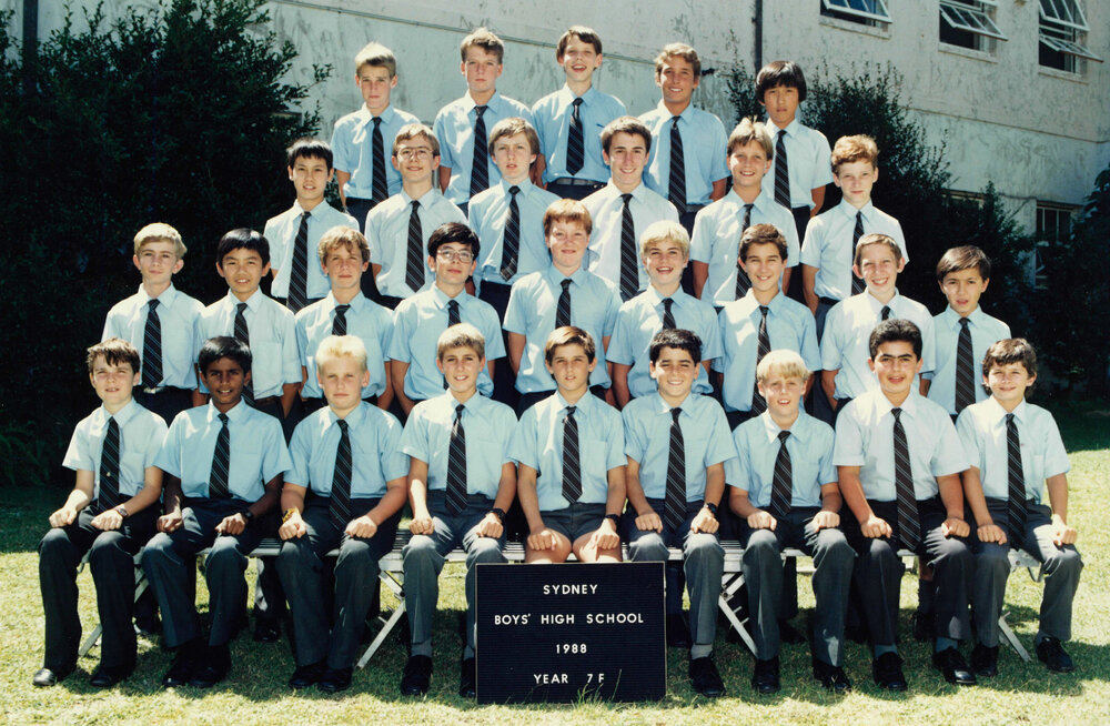 Class 7F 1988
