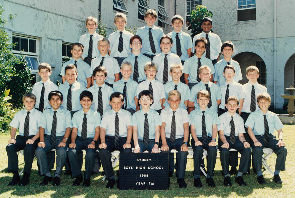 Class 7M 1988