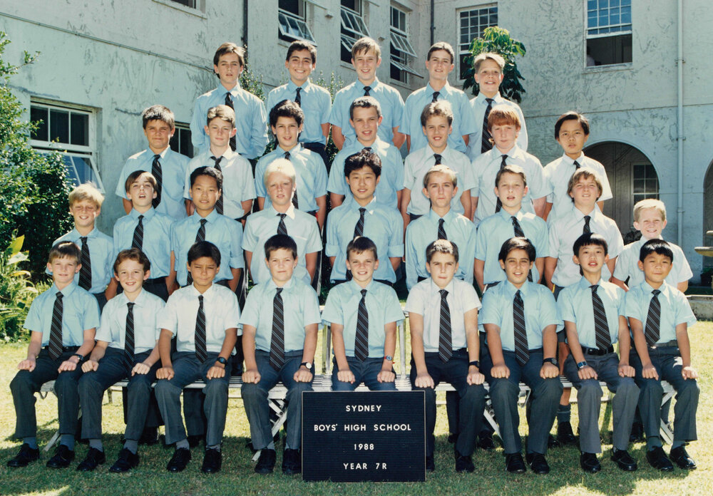 Class 7R 1988
