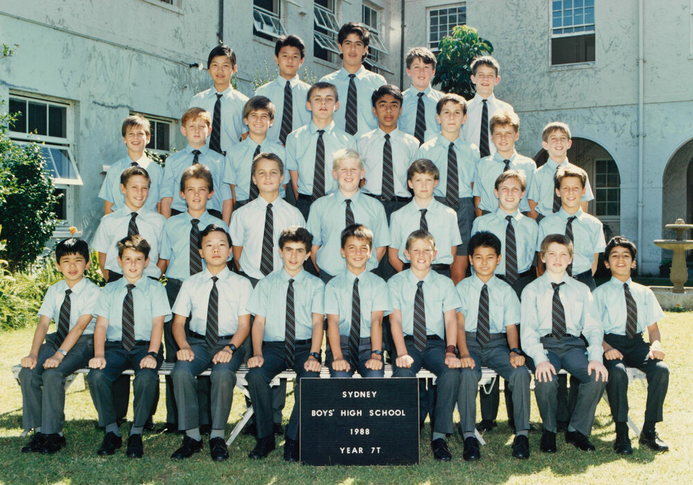 Class 7T 1988