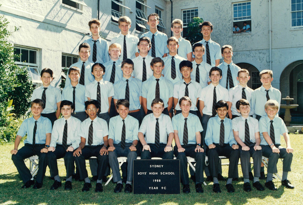 Class 9C 1988