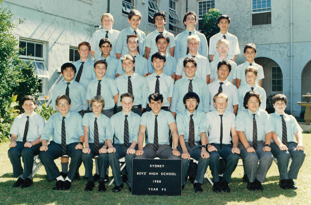 Class 9E 1988