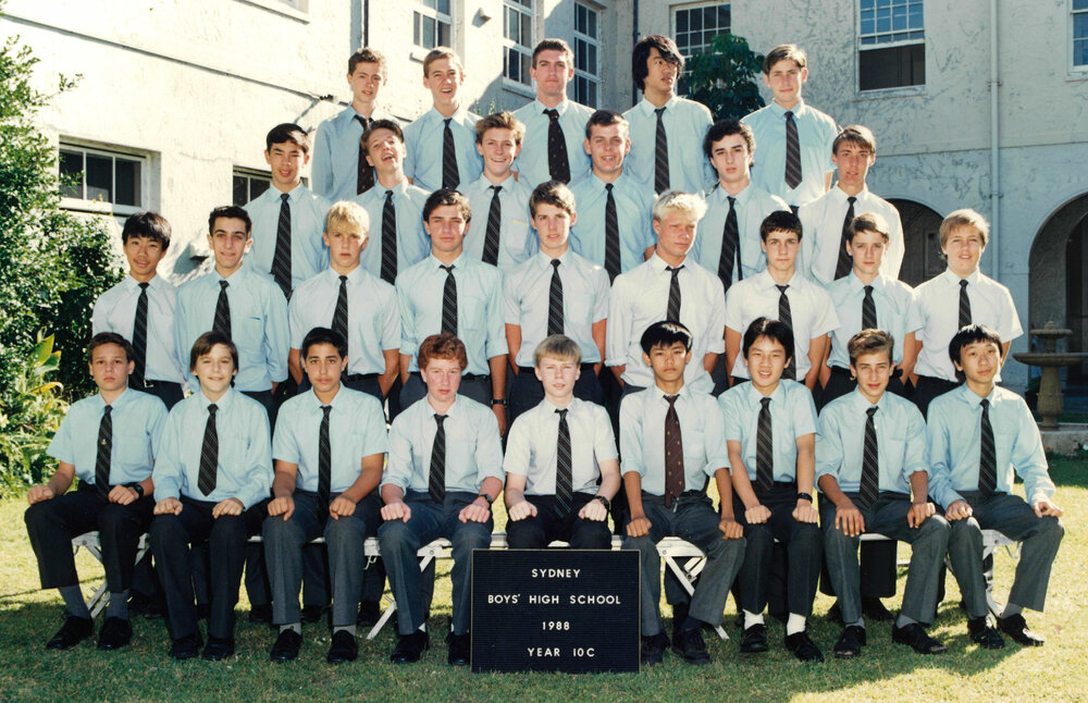 Class 10C 1988