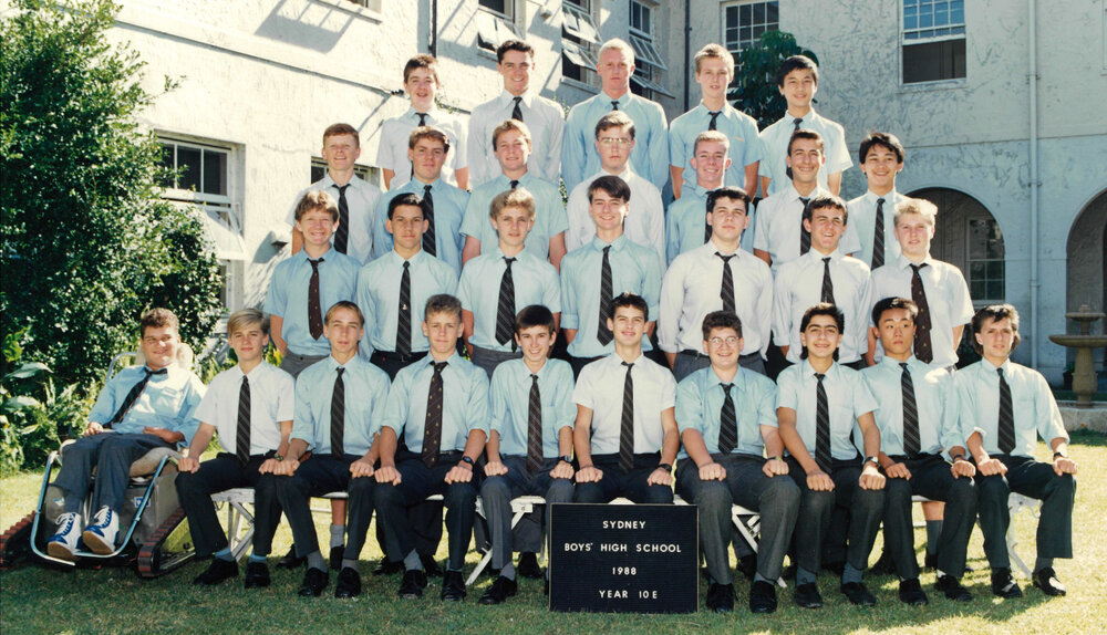 Class 10E 1988