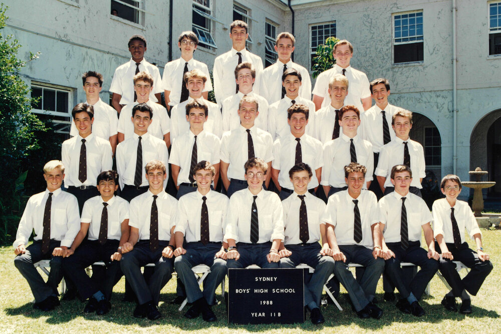 Class 11B 1988